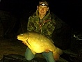 Drew Gilpin, 30th Jun<br />New PB 26lb 08oz carp